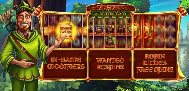 LeoVegas lancia in esclusiva la slot Sheriff of Nottingham