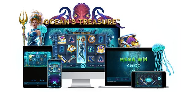 NetEnt lancia la nuova slot Ocean's Treasure