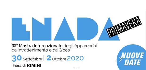 Enada Primavera 2020: si riparte il 30 settembre