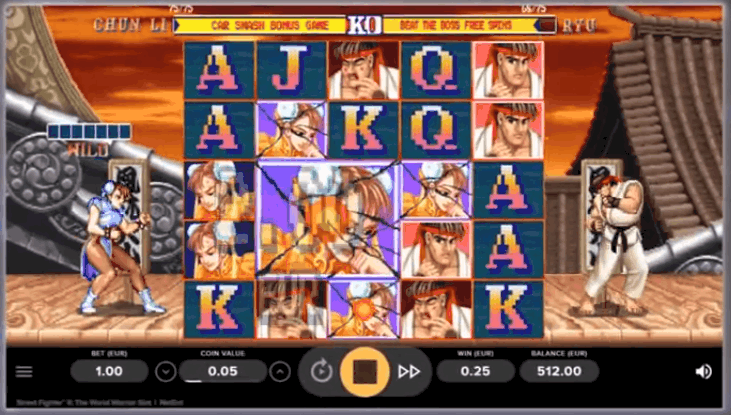 Slot Street Fighter 2: Starcasinò rinnova l'esclusiva