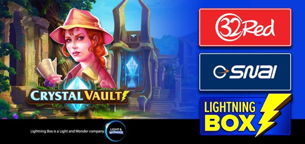 Lightning Box svela un tesoro nascosto nella nuova slot Crystal Vault