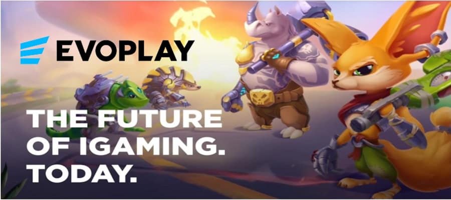 Le slot Evoplay arrivano nei maggiori casinò online