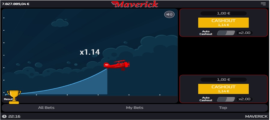 Maverick, il crash game pensato per i millennials e i gen Z