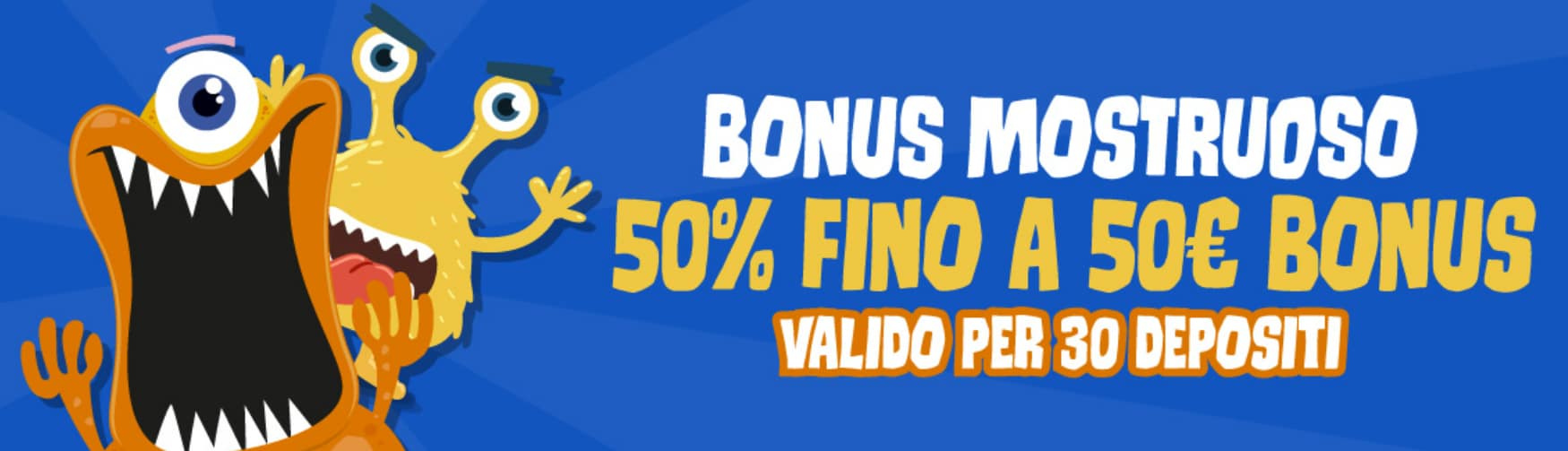 BIG Casinò - Nuova offerta pasquale 2023
