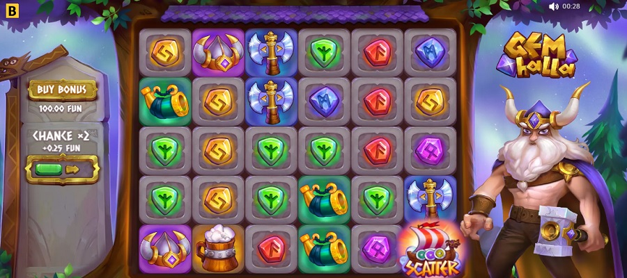 Gemhalla, la slot perfezionata dagli influencer