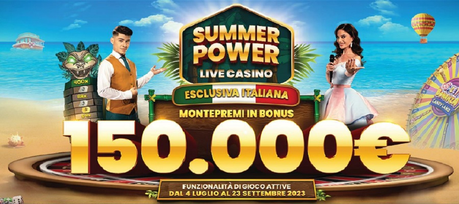 Con Pragmatic Play arrivano i bonus della Summer Power