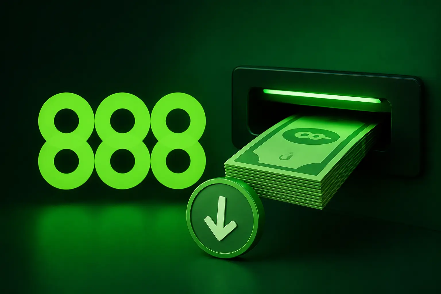 Quando è tempo di incassare: ecco come funzionano i prelievi di 888