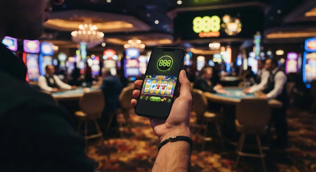 Mobile e casinò: 888 ha fatto la sua scelta