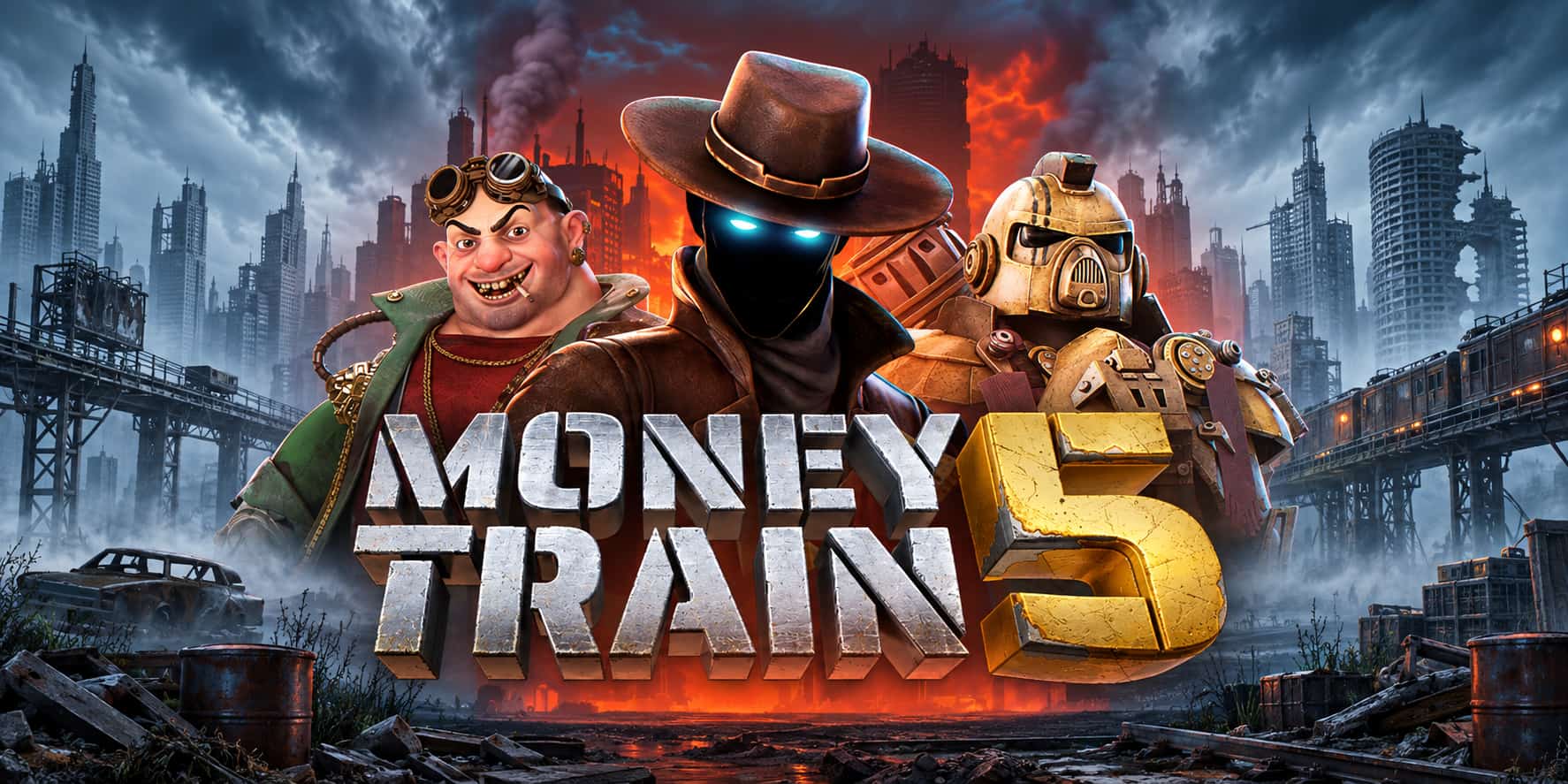 Money Train 5: Relax Gaming porta avanti la serie
